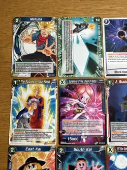 16 Dragon Ball Super Card Game Cards - Image 2