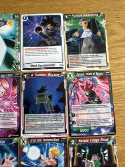 16 Dragon Ball Super Card Game Cards - Image 3