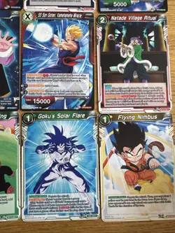 16 Dragon Ball Super Card Game Cards - Image 5