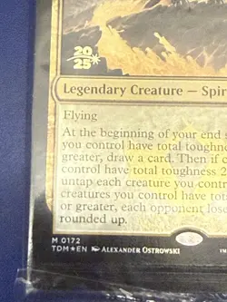 PRERELEASE FOIL Betor, Kin to All 0172 MTG Tarkir Dragonstorm NM SEALED English - Image 2