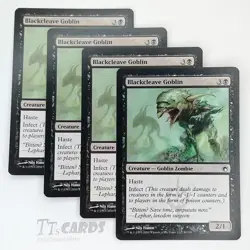 Blackcleave Goblin x4 Playset 4x MTG Magic the Gathering Scars of Mirrodin SOM - Image 1