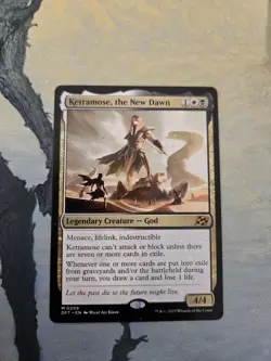 MTG DFT Ketramose, The New Dawn NM - Image 1