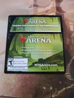MTG Magic Arena Code For 6 Booster Packs Lost Caverns of Ixalan Expires Sept 25 - Image 1