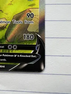 Pokemon TCG SWSH: Sword & Shield Promo Cards #SWSH260 Charizard V NM - Image 2