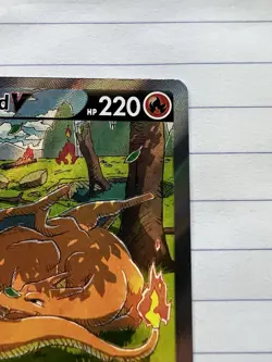 Pokemon TCG SWSH: Sword & Shield Promo Cards #SWSH260 Charizard V NM - Image 3