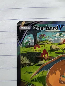 Pokemon TCG SWSH: Sword & Shield Promo Cards #SWSH260 Charizard V NM - Image 4