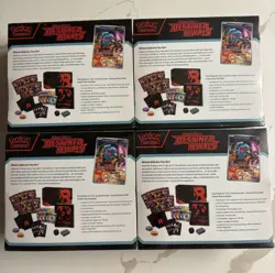 4x LOT NEW FACTORY SEALED Pokemon Destined Rivals Elite Trainer Box ETB - Image 2