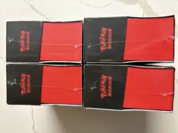 4x LOT NEW FACTORY SEALED Pokemon Destined Rivals Elite Trainer Box ETB - Image 4