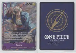 2023 One Piece Card Game: Pillars of Strength OP03 SR (Alt Art) Paulie 0yr8 - Image 3