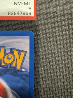 Pokemon TCG Typhlosion #17/111 Neo Genesis Holo PSA 8 - Image 5