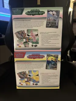 x2 Pokemon TCG Temporal Forces Sealed Elite Trainer Box ETB - Image 2
