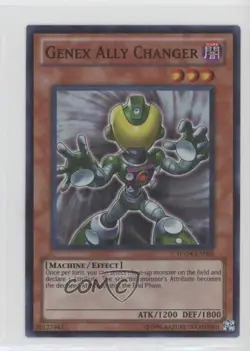 Genex Ally Changer Unlimited YuGiOh Hidden Arsenal 4: Trishula's Triumph READ - Image 1