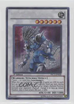 Gravity Warrior 1st Ed. YuGiOh Premium Collection Tin Limited Edition Promo - Image 1