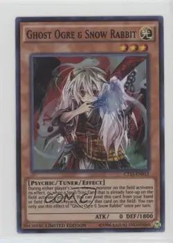 Ghost Orge & Snow Rabbit YuGiOh Mega-Tins Limited Edition #CT13-EN012 - Image 1