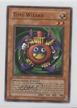 Time Wizard Unlimited YuGiOh Starter Deck Joey #SDJ-015 2003 - Image 1