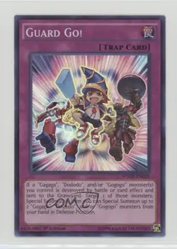 Guard Go! 1st Ed. YuGiOh World Superstars #WSUP-EN029 - Image 1