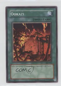 Ookazi Unlimited YuGiOh Starter Deck Kaiba #SDK-023 2002 - Image 1