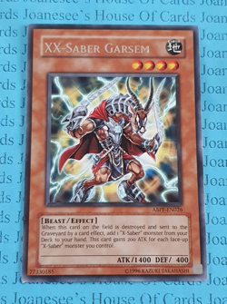 ABPF-EN026 XX-Saber Garsem Rare Yu-Gi-Oh Card Unl New - Image 1
