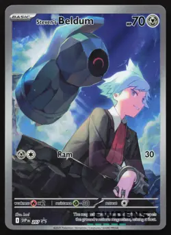Steven's Beldum - SVP 207 - Battle Deck - SV Black Star Promo - Pokemon Card OC1 - Image 1