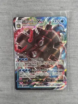 Blastoise VMAX - SWSH103 - Pokemon Sword & Shield Promo Ultra Rare Card NM - Image 1
