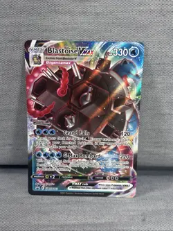 Blastoise VMAX - SWSH103 - Pokemon Sword & Shield Promo Ultra Rare Card NM - Image 3