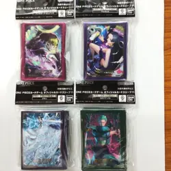 ONE PIECE TCG Sleeves: Official Card Sleeves vol.11 (4 types set) - Image 2