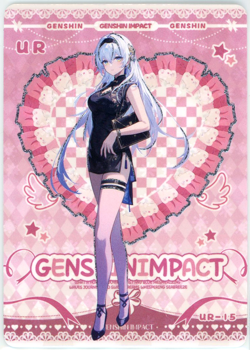 ❤FIREFLY - Goddess Story Anime Waifu Card - GODDESS ERA -UR-15 HONKAI STAR RAIL - Image 1
