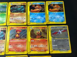 (LP) 23set Exeggutor Kingdra Holo 014.030.042.045./087 e Japanese Pokemon Card - Image 5