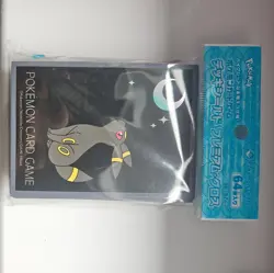 64 Moonlight & Umbreon Card Sleeves Pokemon Center Japan Exclusive TCG Nintendo - Image 1