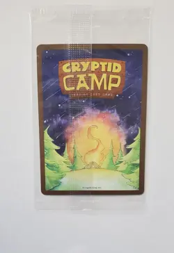 CRYPTID CAMP TCG DRACULA SEALED BLISTER PACK PROMO CARD - Image 2