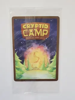 CRYPTID CAMP TCG RATONCITO PEREZ SEALED BLISTER PACK PROMO CARD - Image 2
