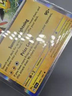 Pokemon Surging Sparks Printer Error Rare Card Tapu Koko 065/191 - Image 4