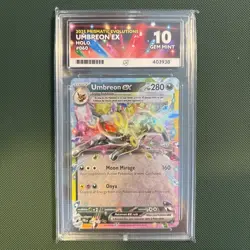 Ace 10 Umbreon 060/131 Prismatic Evolutions Surprise Box Promo Pokemon Card - Image 1