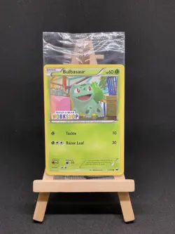Bulbasaur 1/108 Build A Bear Promo Pokemon Card Sealed - Image 1