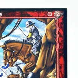 Berserk Cavalry Dead Trading Card BK1 125/60 2003 TCG Vintage Rare Japan KONAMI - Image 4