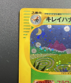 Bellossom 020/087 E-Series Holo Moderately Played Japanese Pokemon Card - Image 4