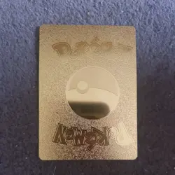❄Dragapult V Pokemon Gold Foil Fan Art Card Custom - Image 2