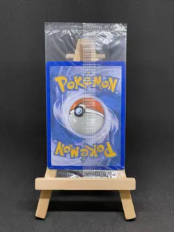 Pokemon Card Vulpix 20/160 Build-a-Bear Workshop Promo Stamp Stamped Sealed New - Image 2