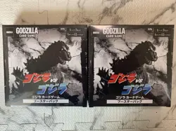 Godzilla Card Game Booster Box Set of 2 Godzilla vs. Godzilla NEW - Image 1
