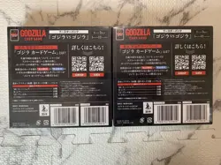 Godzilla Card Game Booster Box Set of 2 Godzilla vs. Godzilla NEW - Image 2