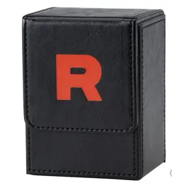 Pokemon Card Game Flip Deck Case Team Rocket Limited Pokemon Center Japan - Image 1
