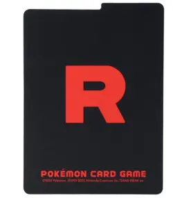 Pokemon Card Game Flip Deck Case Team Rocket Limited Pokemon Center Japan - Image 2