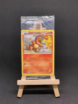 Pokemon Card - Charmander Build-A-Bear New & Sealed Stamped Promo 17/113 - Image 1