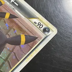 Pokemon Card Umbreon Holo 037/080 1st Edition L2 Undaunted Japanese 2010 - Image 4