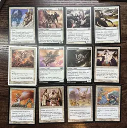 MTG Angel Lot - 50 Cards, 18 Uncommons, 11 Tokens (Foil + Angel/Demon) - Image 4