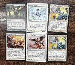MTG Angel Lot - 50 Cards, 18 Uncommons, 11 Tokens (Foil + Angel/Demon) - Image 5