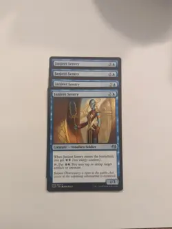 (4) Janjeet Sentry *PLAYSET* Kaladesh Regular NM MTG - Image 1