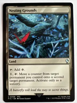 Nesting Grounds - Commander: FINAL FANTASY (FIC)(408) - MTG - Image 1
