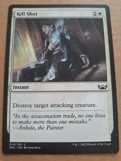 MTG Kill Shot - Streets of New Capenna - Mint 019 - Image 1