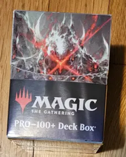 Valgavoth Harrower of Souls Duskmourn deck box ULTRA PRO MTG Magic Commander - Image 1